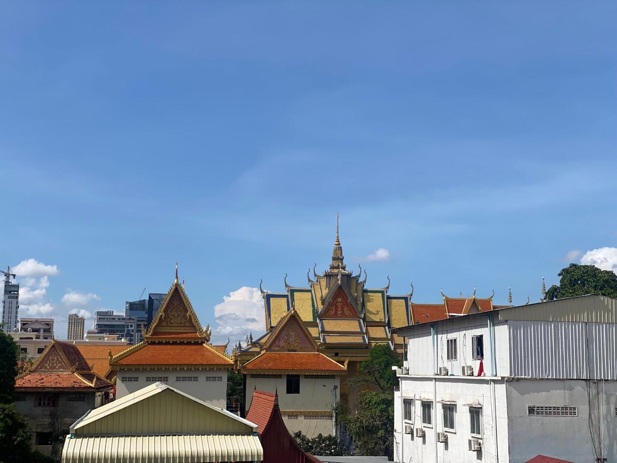 Hostel Fuji Phnompen Kültér fotó