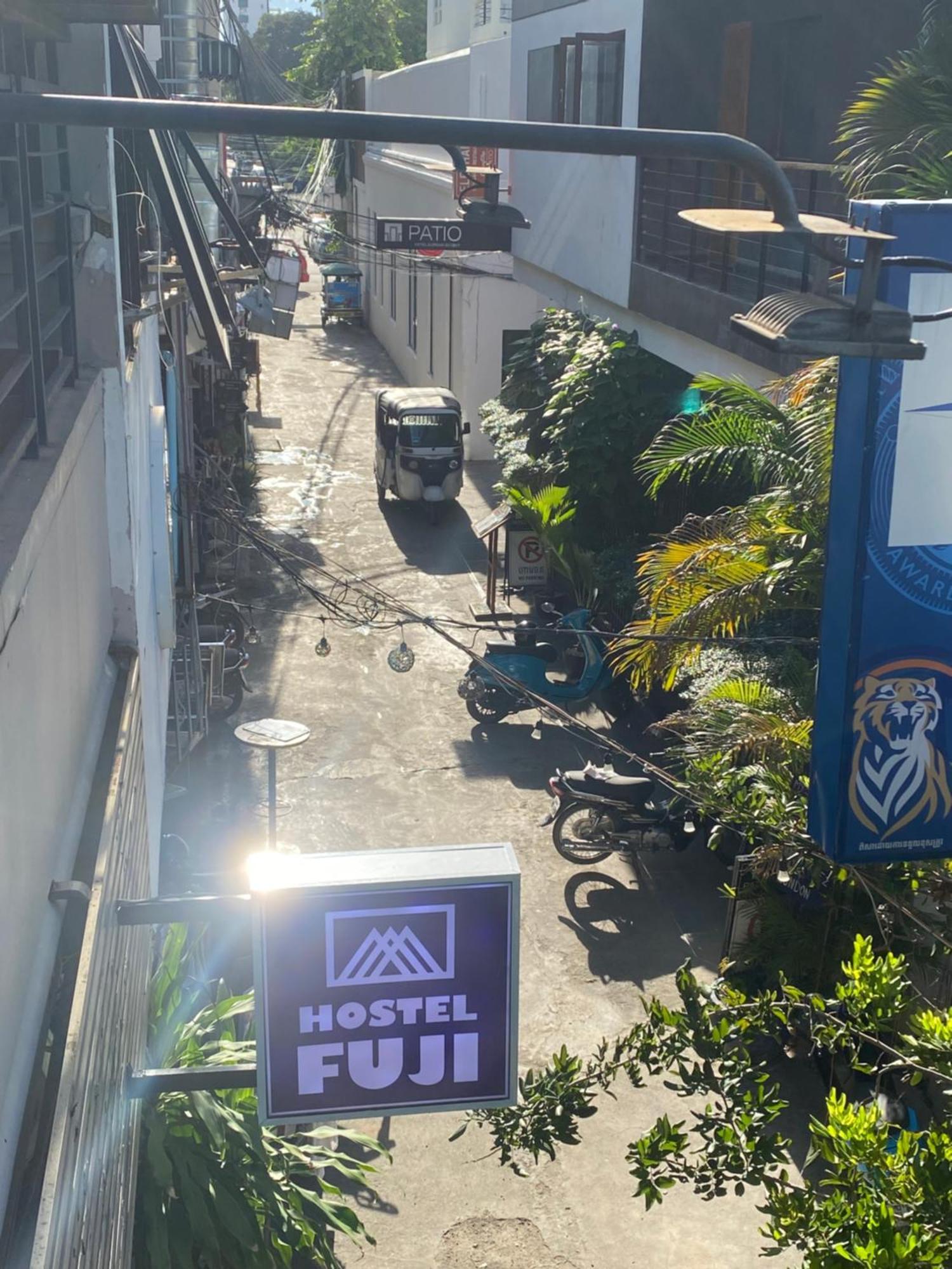 Hostel Fuji Phnompen Kültér fotó
