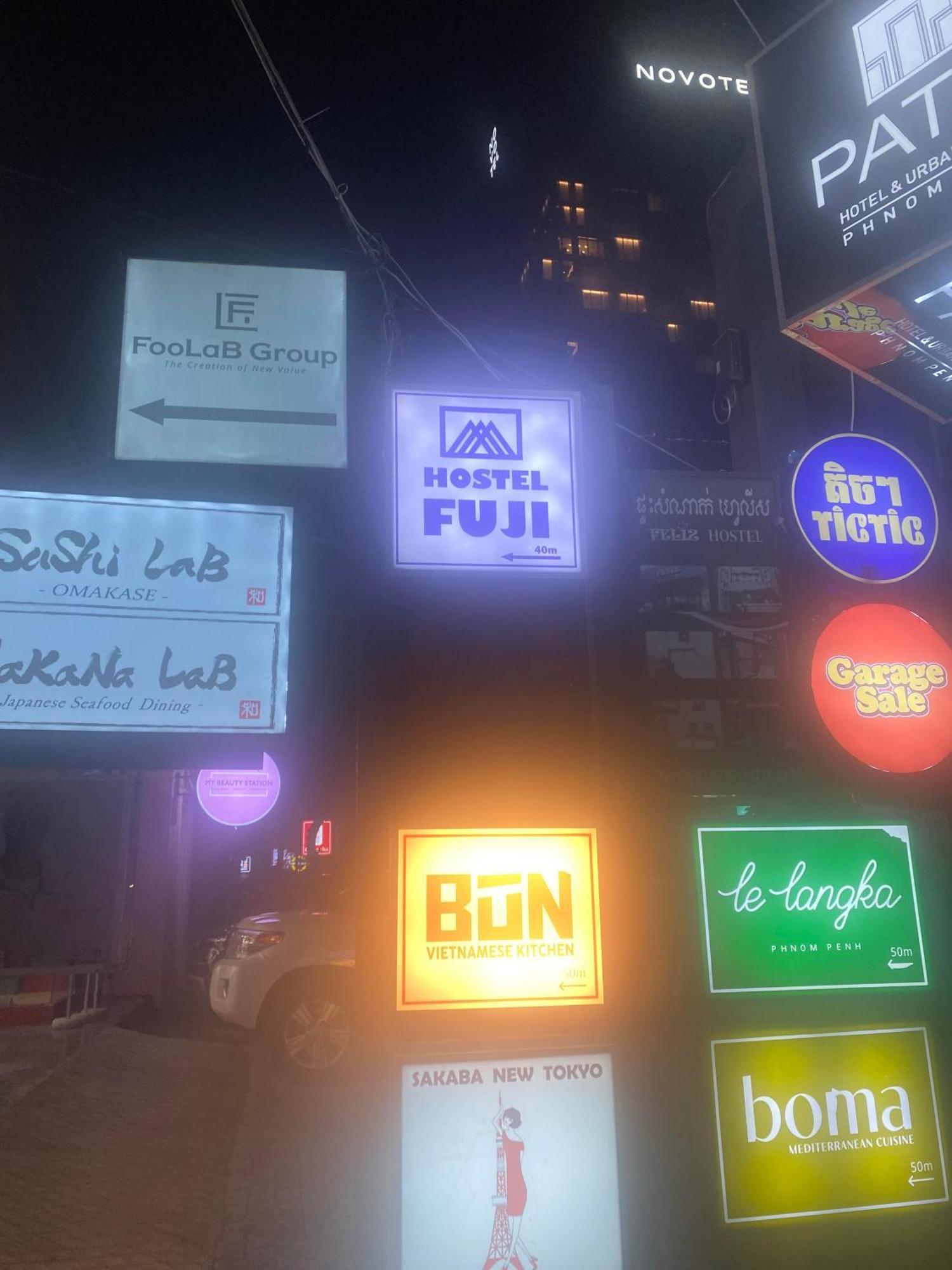 Hostel Fuji Phnompen Kültér fotó