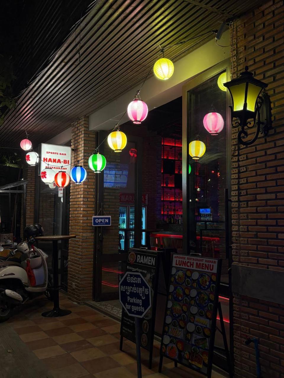 Hostel Fuji Phnompen Kültér fotó
